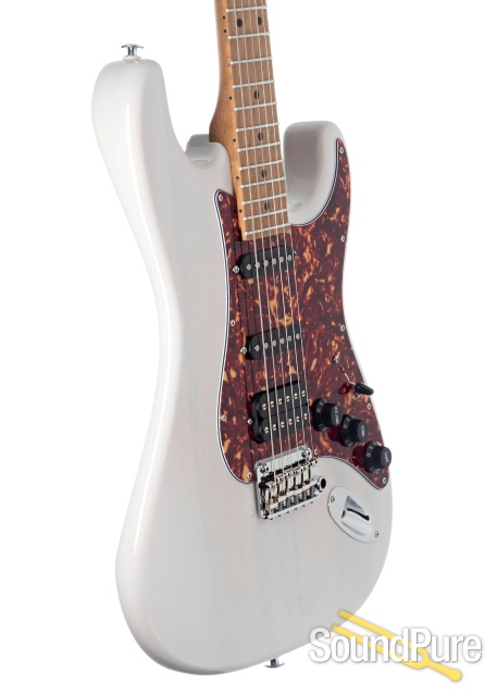 Suhr Classic S Paulownia Trans White #66850 — image 3