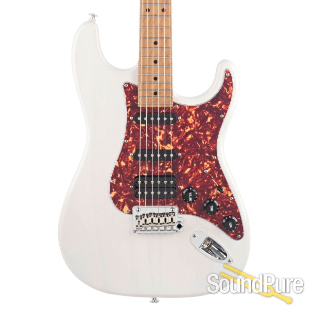Suhr Classic S Paulownia Trans White #66850 — image 1