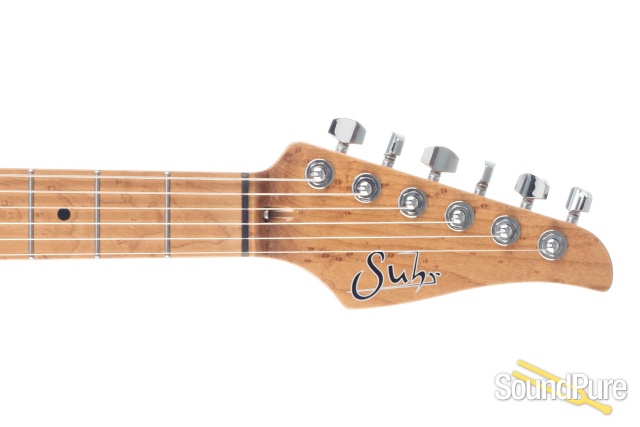 Suhr Classic S Paulownia Trans White #66850 — image 5
