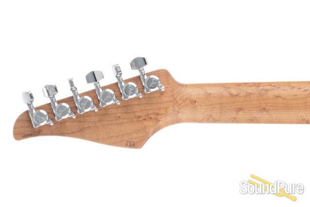 Suhr Classic S Paulownia Trans White #66850 — image 6