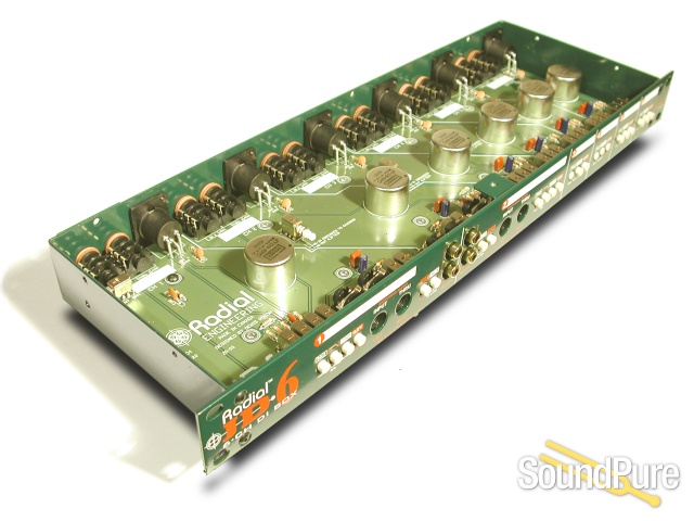 Radial Engineering JD6 6 channel rack mount direct box — image 9