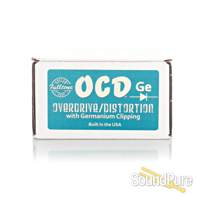 Fulltone OCD Ge Custom Shop Overdrive Pedal - Used — image 2