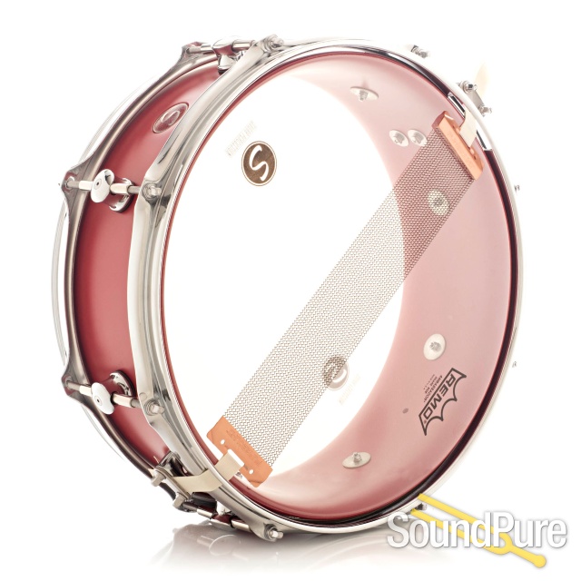 Sugar Percussion 5x14 Painted Poplar Stave Snare Drum — image 2