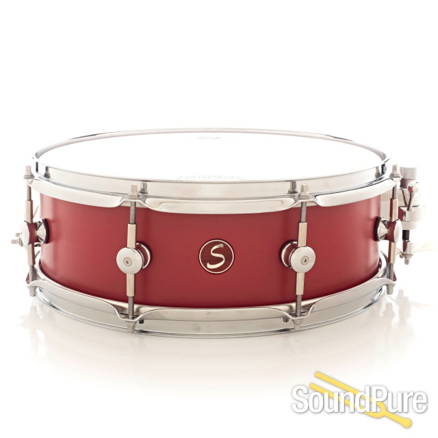 Sugar Percussion 5x14 Painted Poplar Stave Snare Drum — image 1