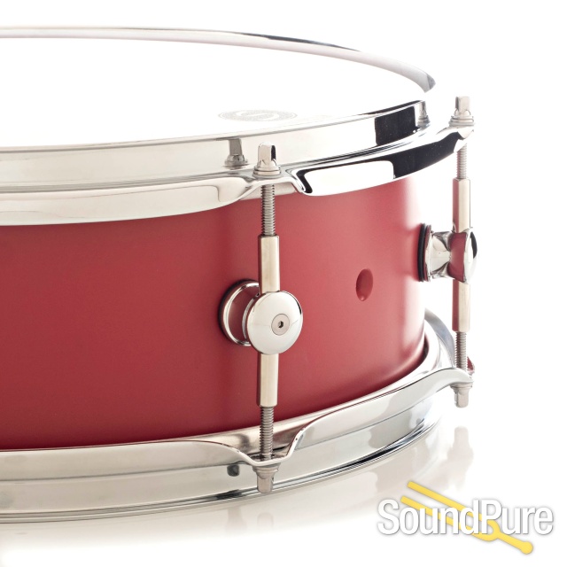 Sugar Percussion 5x14 Painted Poplar Stave Snare Drum — image 3