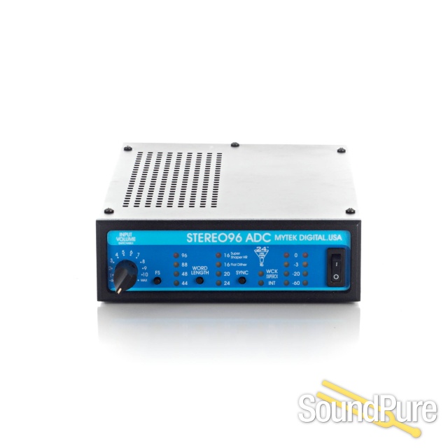 Mytek Stereo 96 ADC Converter - Used — image 1