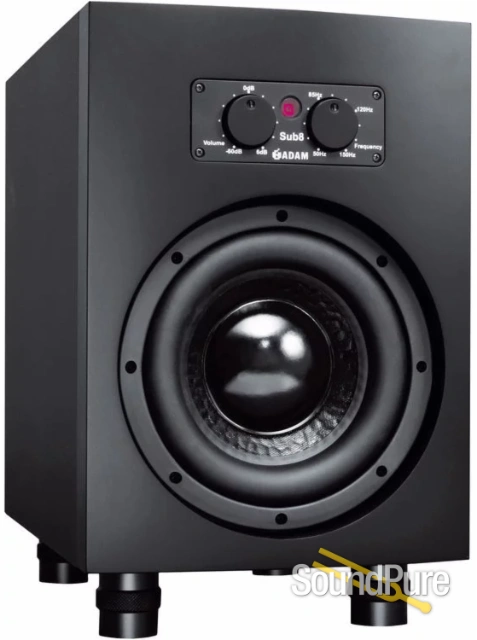 Adam Audio Sub8 Studio Subwoofer — image 1