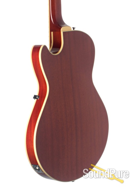 Comins GCS-1 Vintage Blonde Semi-Hollow Electric #112384 — image 2