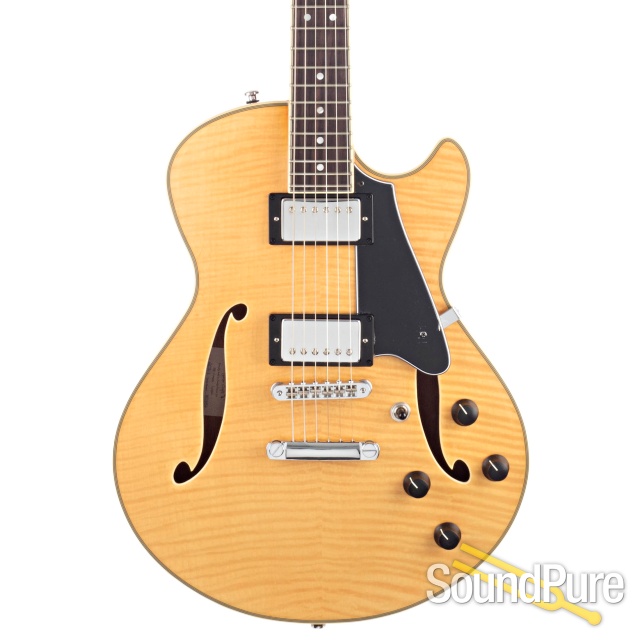 Comins GCS-1 Vintage Blonde Semi-Hollow Electric #112384 — image 1