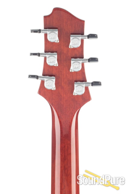 Comins GCS-1 Vintage Blonde Semi-Hollow Electric #112384 — image 5