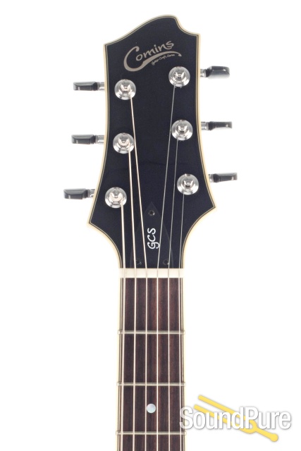 Comins GCS-1 Vintage Blonde Semi-Hollow Electric #112384 — image 6