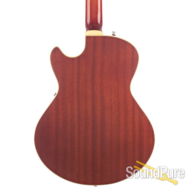 Comins GCS-1 Vintage Blonde Semi-Hollow Electric #112384 — image 7