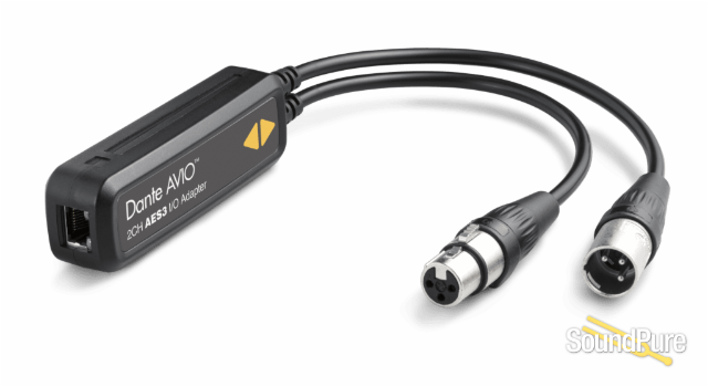 Audinate AES3 Dante AVIO Adapter — image 1