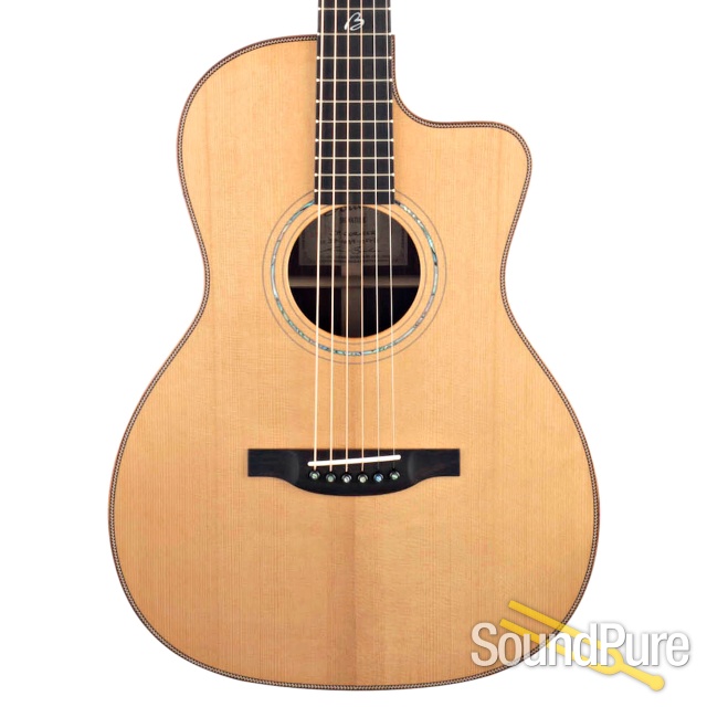 Boucher JP Cormier Signature Addy/EIR Guitar #JP-1039-12FTB — image 1