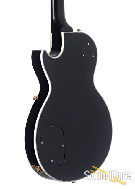 Gibson Custom Shop Les Paul Custom Ebony #CS002921 - Used — image 2