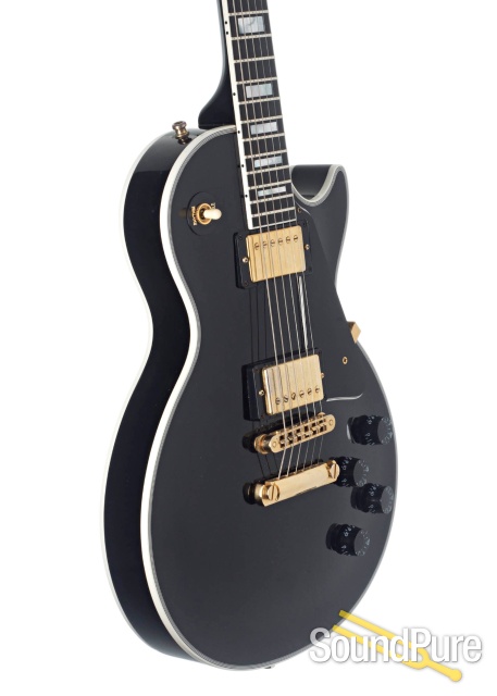 Gibson Custom Shop Les Paul Custom Ebony #CS002921 - Used — image 3