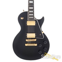 Gibson Custom Shop Les Paul Custom Ebony #CS002921 - Used