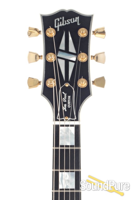 Gibson Custom Shop Les Paul Custom Ebony #CS002921 - Used — image 5