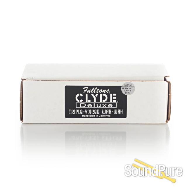 Fulltone Clyde Deluxe Wah Pedal - Used | Soundpure.com