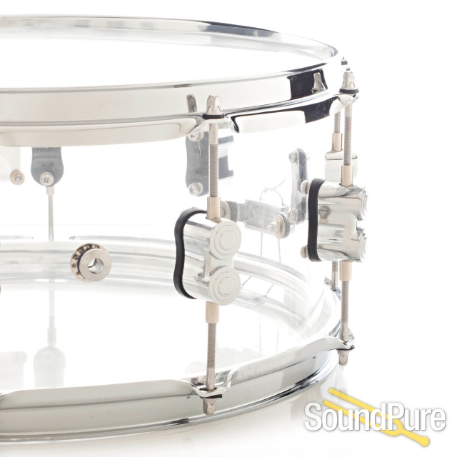 PDP 6x14 Chad Smith Signature Acrylic Snare Drum — image 3