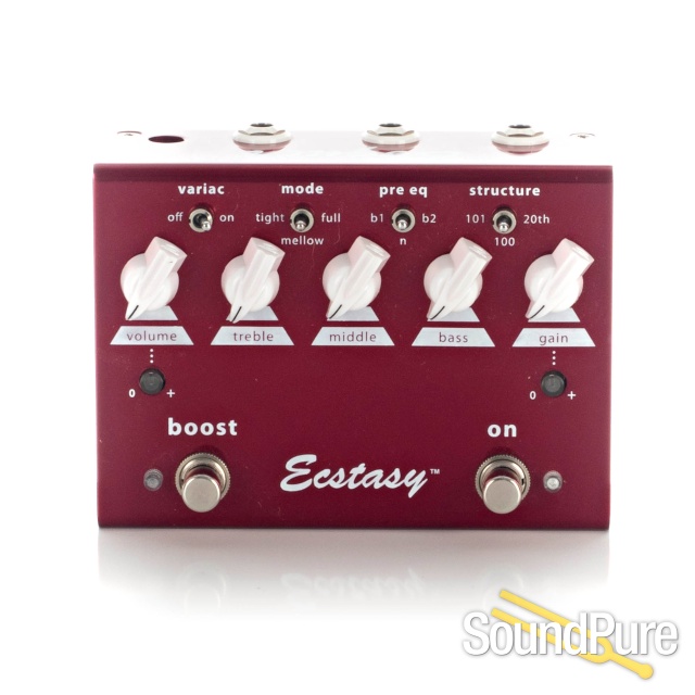 Bogner Ecstasy Red Overdrive Pedal #108151077 - Used