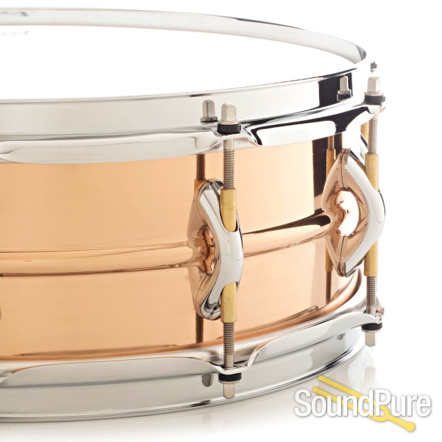 Pearl 5x14 Sensitone Phosphor Bronze Snare Drum — image 3