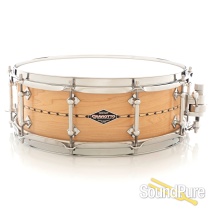 Craviotto 5.5x14 Maple Custom Shop Snare Drum-Maple Inlay