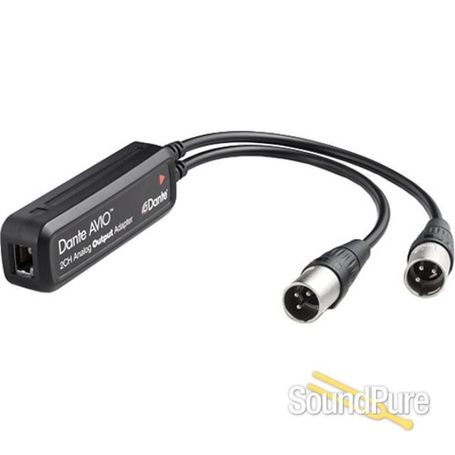 Audinate Dante AVIO DAO Dual Channel Adapter