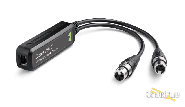 Audinate Dante AVIO DAI Dual Channel Adapter — image 1