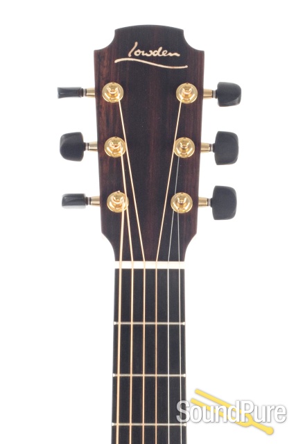 Lowden S-25 Cedar/Indian Rosewood Acoustic Guitar #25073 — image 6