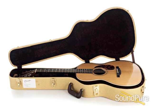 Boucher HG-56 Adirondack/Rosewood #IN-1143-12FTB - Used — image 5