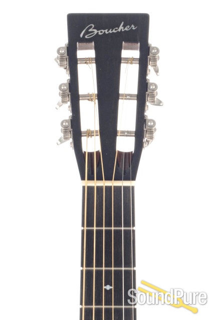 Boucher HG-56 Adirondack/Rosewood #IN-1143-12FTB - Used — image 6