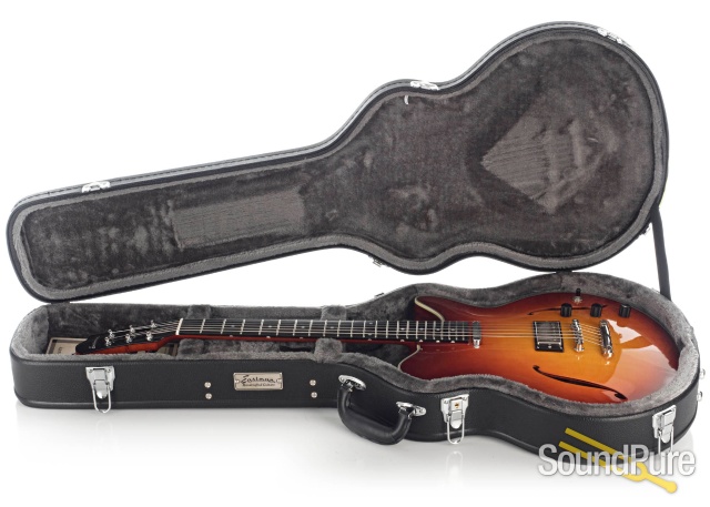 Eastman Romeo-SC Semi-Hollow Guitar #P2100118 - Used — image 4