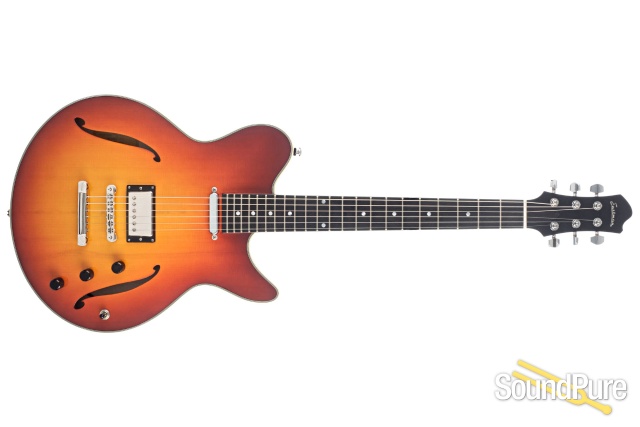 Eastman Romeo-SC Semi-Hollow Guitar #P2100118 - Used — image 8