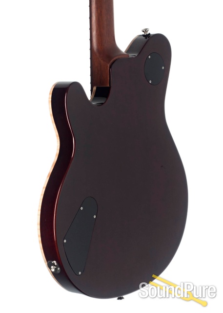 Tuttle Jr. Deluxe 2-Tone Burst Electric Guitar #6 - Used — image 2