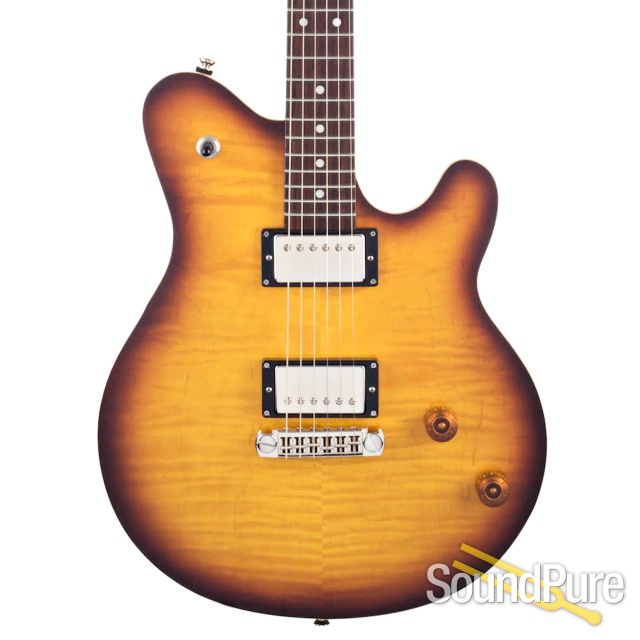 Tuttle Jr. Deluxe 2-Tone Burst Electric Guitar #6 - Used — image 1