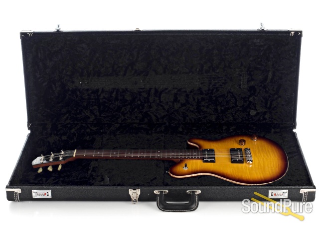 Tuttle Jr. Deluxe 2-Tone Burst Electric Guitar #6 - Used — image 4