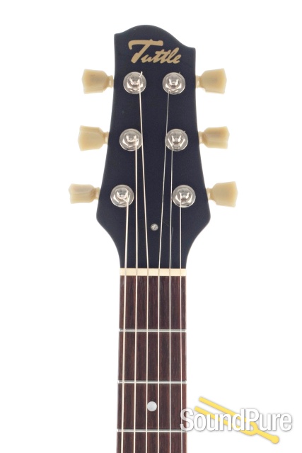 Tuttle Jr. Deluxe 2-Tone Burst Electric Guitar #6 - Used — image 5