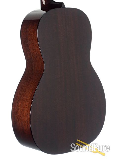Collings 001 E SB Engelmann/Mahogany Acoustic Guitar #32081 — image 2