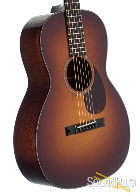 Collings 001 E SB Engelmann/Mahogany Acoustic Guitar #32081 — image 3