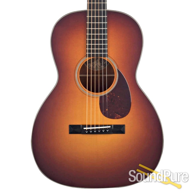 Collings 001 E SB Engelmann/Mahogany Acoustic Guitar #32081 — image 1