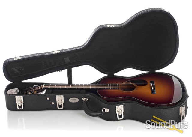 Collings 001 E SB Engelmann/Mahogany Acoustic Guitar #32081 — image 5