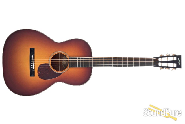 Collings 001 E SB Engelmann/Mahogany Acoustic Guitar #32081 — image 9
