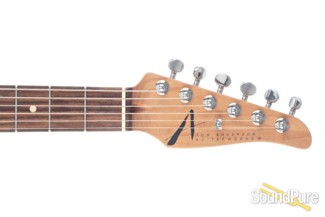 Anderson The Classic Inca Silver Guitar #02-24-21P - Used — image 5