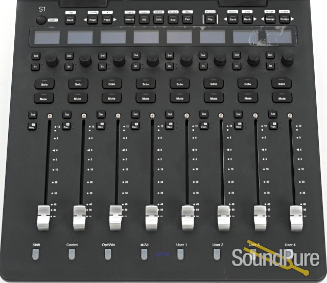Avid S1 EUCON Desktop Control Surface - Used — image 2