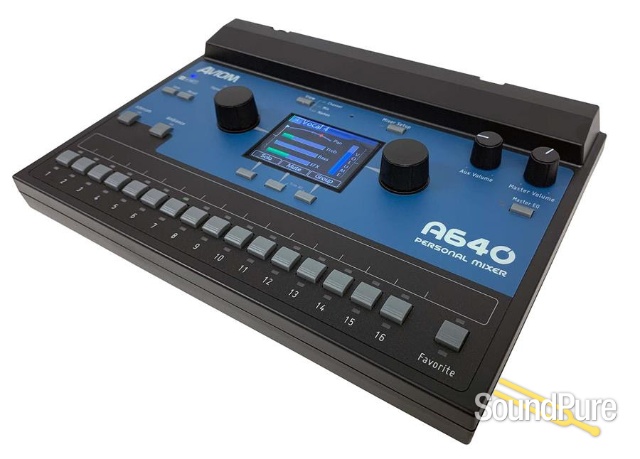 Aviom A640 Personal Mixer