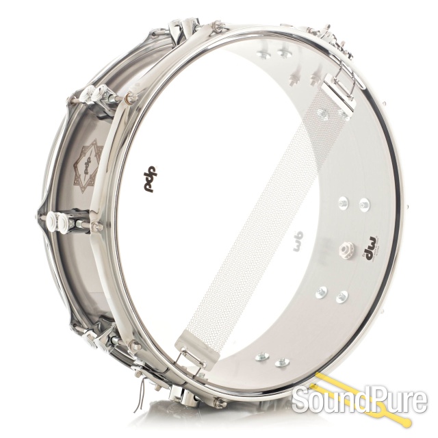 PDP 5x14 Concept Select Seamless Steel Snare Drum — image 2