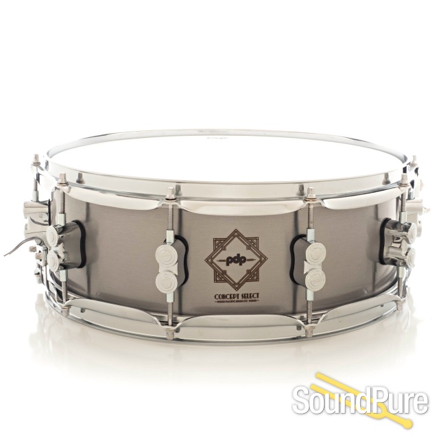 PDP 5x14 Concept Select Seamless Steel Snare Drum