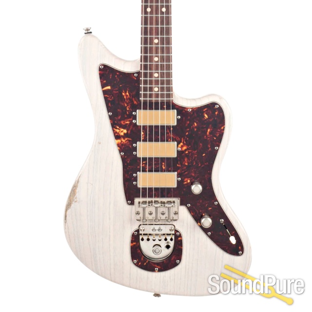 Anderson Raven Classic Dirty White Guitar #01-10-20A - Used — image 1