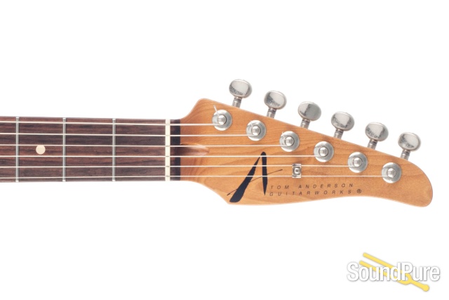 Anderson Raven Classic Dirty White Guitar #01-10-20A - Used — image 5